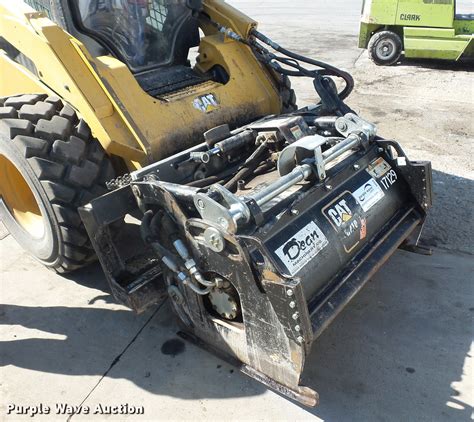 skid steer asphalt attachments|skid steer milling head attachment.